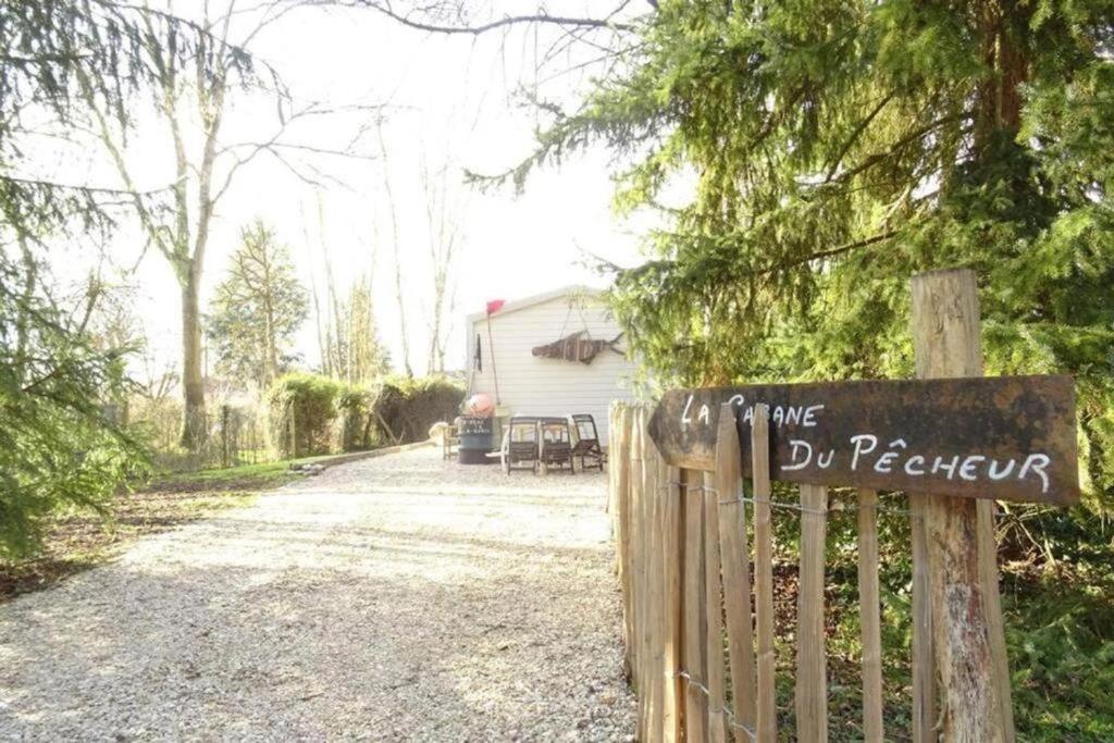 La Cabane Du Pecheur A 10Min De Disneyland Paris - Cabane & Cabanon Chalifert Εξωτερικό φωτογραφία